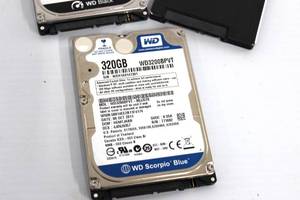 lot 85 image: 3 HD Lot Of 320 GB 2.5 Sata Hard Drives For Lap Tops