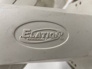 lot 127 image: Elation Platinum Spot 5R Professional Lighting  Moving Light Head - PARTS  REPAIR