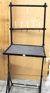 lot 43 image: Latin Percussion Table Model # LP760A Measures Approx. 64 High X 24 Wide X 20 Deep. Rare Find One Of A Kind