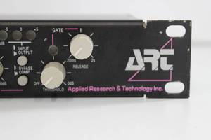 lot 99 image: 2 Channel Compressor Limiter  Gate, Applied Research Technology Model # CS2. Only The Compressor No Power Cords Or Cables.