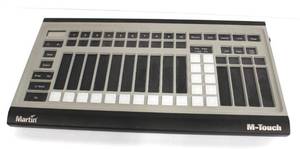 lot 101 image: Martin M-Touch Console Professional Lighting Controller. Comes With USB Cable