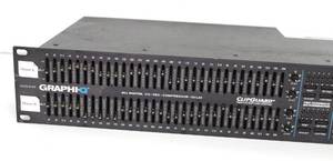 lot 116 image: Sabine Graphi - Q, GRQ 3102, All Digital EQ, FBX, Compressor, Delay. 31 Band.