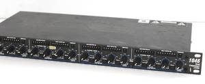 lot 126 image: DBX 1046 Quad Compressor Limiter Professional Compressor Comes With Power Cable