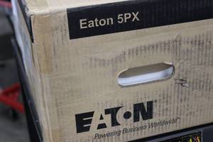 lot 50 image: Eaton 5 PX EBM 72V RT2U Professional Heavy Duty Uninterruptable Power Supply