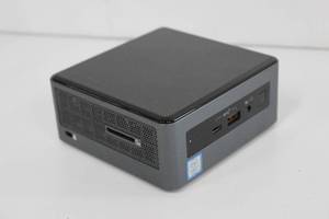 lot 57 image: Intel NUC Mini Computer PC - Model NUC8 IN with Wi-Fi & Bluetooth Intel 8 i7 CPU & Microsoft Windows 11 Installed