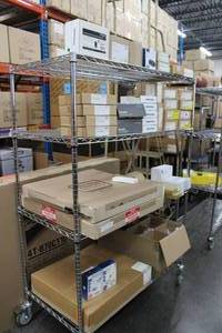 lot 53 image: Large Lot of Miscellaneous (Mostly New in Box) Professional  Commercial Audio and Video Items Equipment & Accessories