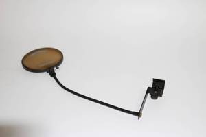 lot 33 image: Shure Popper-Stopper Microphone Pop Filter with Gooseneck and Stand  Table Clamp