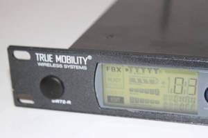 lot 128 image: Sabine SW72-R True Mobility Pro Audio 2.4GHz Smart Spectrum Two-Channel Wireless Receiver