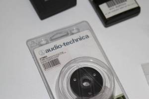 lot 130 image: Miscellaneous LOT of Audio-Technica Pro Audio Wireless Microphone Items and Accessories