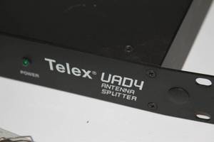 lot 131 image: Miscellaneous LOT of Telex Pro Audio Wireless Microphone Items