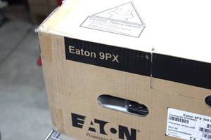 lot 54 image: Eaton 9PX 700 RT Heavy Duty Professional Uninterruptable Power Supply