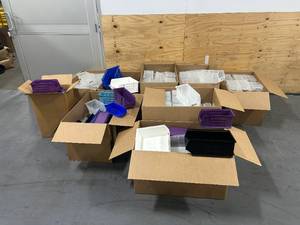 lot 66 image: Large Quantity of Various Parts Bins