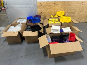 lot 67 image: Large Quantity of Parts Bins