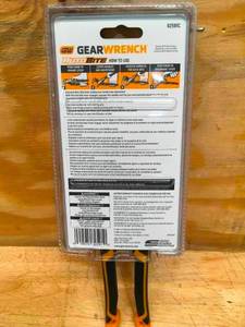 lot 28 image: GearWrench 8 Pliers Model # 82591C 07262410.11