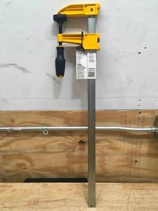 lot 100 image: DeWalt F-Clamp Model # DWHT83847 08052410