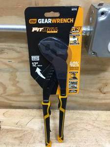 lot 31 image: Gearwrench 12 Pitbull Pliers Model # 82171C