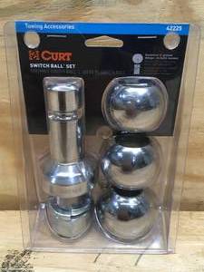lot 94 image: Curt Switch Ball Set Model # 42225 08132446.22