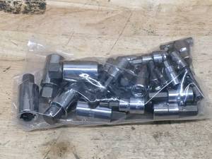 lot 95 image: Lot of multiple different hex bit sockets