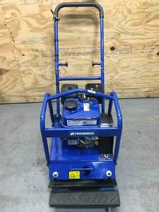 lot 5 image: Powerhorse 7 HP Single-Direction Plate Compactor