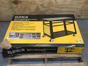 lot 117 image: Klutch Mobile Welding Workstation