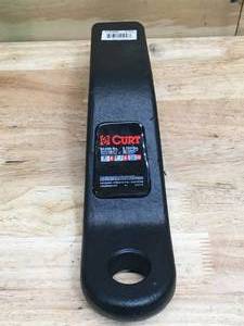 lot 74 image: Curt 2-12 Forged Ball Mount Model # 45458 08132480.45