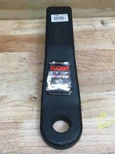 lot 75 image: Curt 2-12 Forged Ball Mount Model # 45456 08132471.02