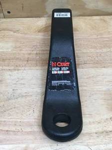 lot 76 image: Curt 2 Forged Ball Mount Model # 45341 08142461