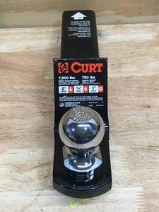 lot 79 image: Curt Ball Mount Model # D-53245034 08142424.90