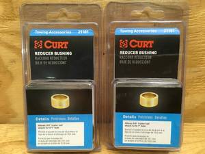 lot 80 image: Lot of 2 - Curt Reducer Bushing Model # 21101 0814244.52
