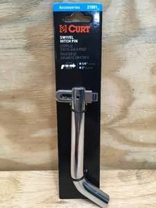 lot 119 image: Curt Swivel Hitch Pin Model # 21551 0814247.94
