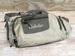 lot 131 image: Cabelas Catch-All Gear Bag