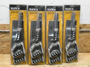 lot 162 image: Lot of 4 - Klutch 3 Piece Double-Sharp Saw Kit Model # 40015