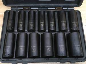lot 146 image: Klutch Socket Set