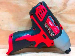lot 4 image: New Milwaukee 14 Hex Impact Driver Model # 2462-20 (Tool Only) (Retail $99)