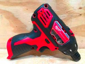 lot 8 image: New Milwaukee Screwdriver Model # 2401-20 (Tool Only) (Retail $79)