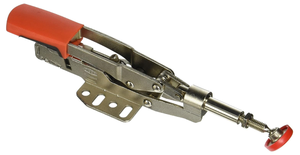 lot 174 image: Lot of 6 - Bessey Self-adjusting toggle clamp Model # STC-IHH15