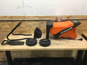 lot 171 image: Superhandy Electric Wood ChipperShredder Model # GUT018
