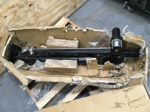 lot 180 image: Cargo Master 12V Professional Truck Crane Model # 74448