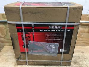 lot 181 image: Ironton Air-Operated 51 Oil Pump Kit (Retail $899.99)