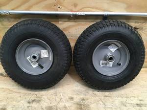 lot 176 image: Lot of 2 - 13 x 5.00-6 Tires