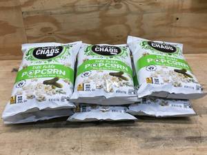 lot 184 image: Lot of 6 - Sweet Chaos Dill Pickle Popcorn