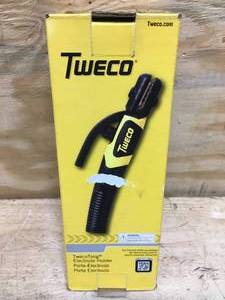 lot 185 image: Tweco 200 Amp Electrode Holder Part # T532