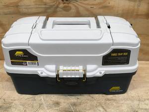 lot 189 image: Plano Three Tray Box Model # 6203-91