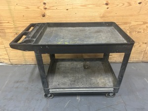 lot 52 image: Warehouse Utility Cart
