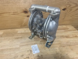 lot 154 image: Air Operated Double Diaphragm Pump Model XAODD25BAHN