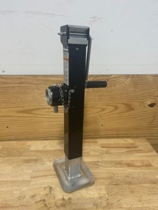 lot 45 image: ULTRA-TOW Side Wind Square Tube Mount Jack- 5000 lb Capacity