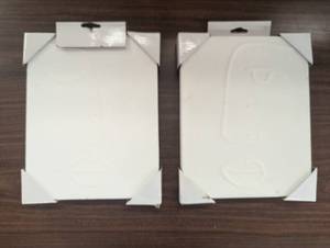 lot 36 image: Set of 2 - 8x10 - Painted canvas - Threshold