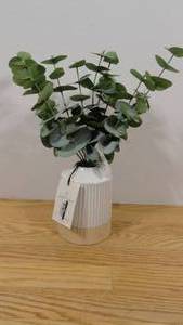 lot 58 image: 14 Faux Potted Plant