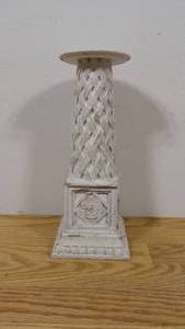 lot 60 image: 12 Thick Base Candle Stand