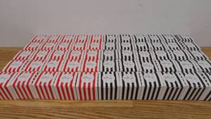 lot 106 image: Lot of 55 Thank You Gift Boxes-2.125 x 2.125 x 2.125